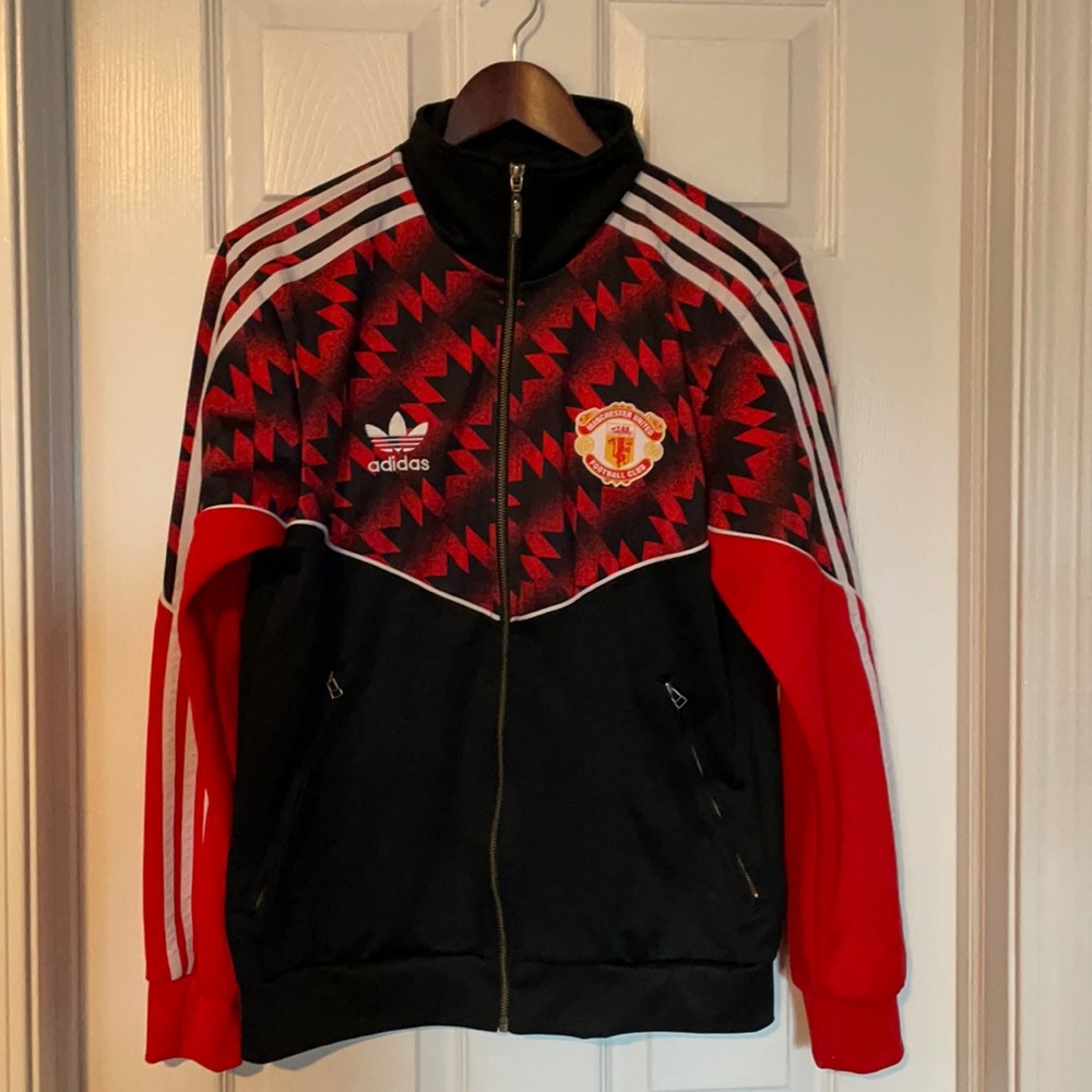 Adidas Manchester United Jacket